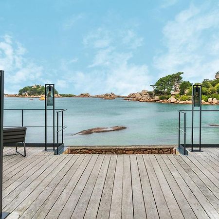 Castel Beau Site Hotell Perros-Guirec Exteriör bild