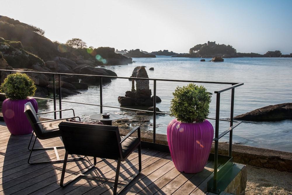 Castel Beau Site Hotell Perros-Guirec Exteriör bild