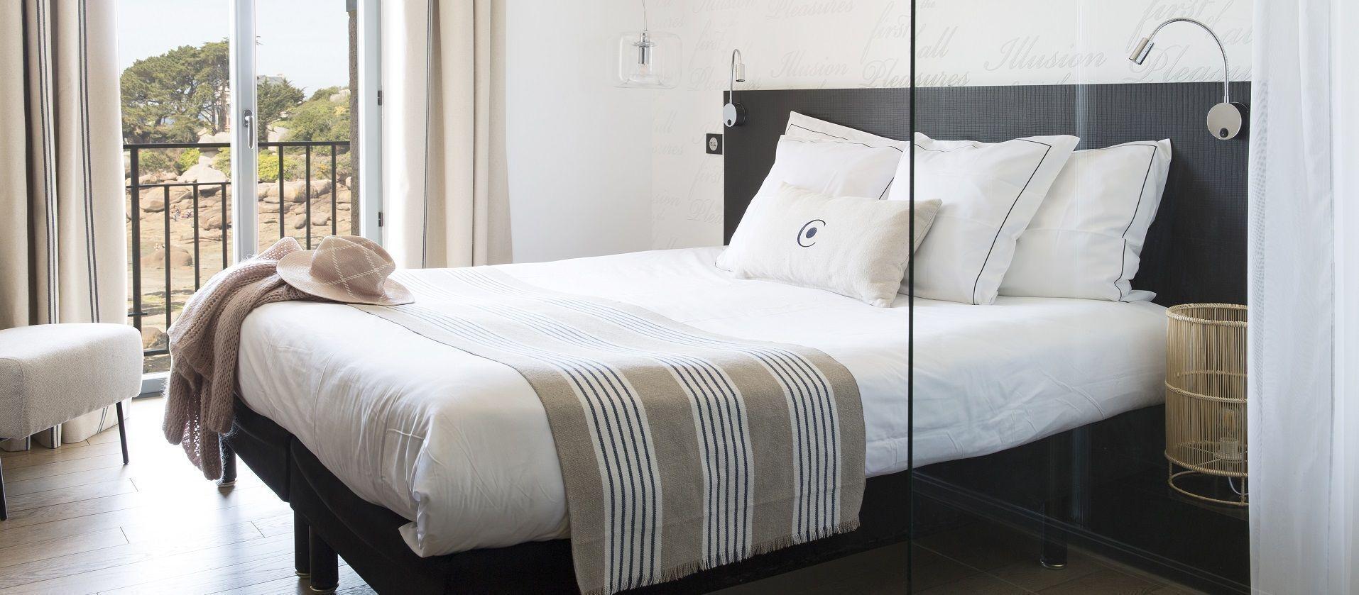 Castel Beau Site Hotell Perros-Guirec Exteriör bild