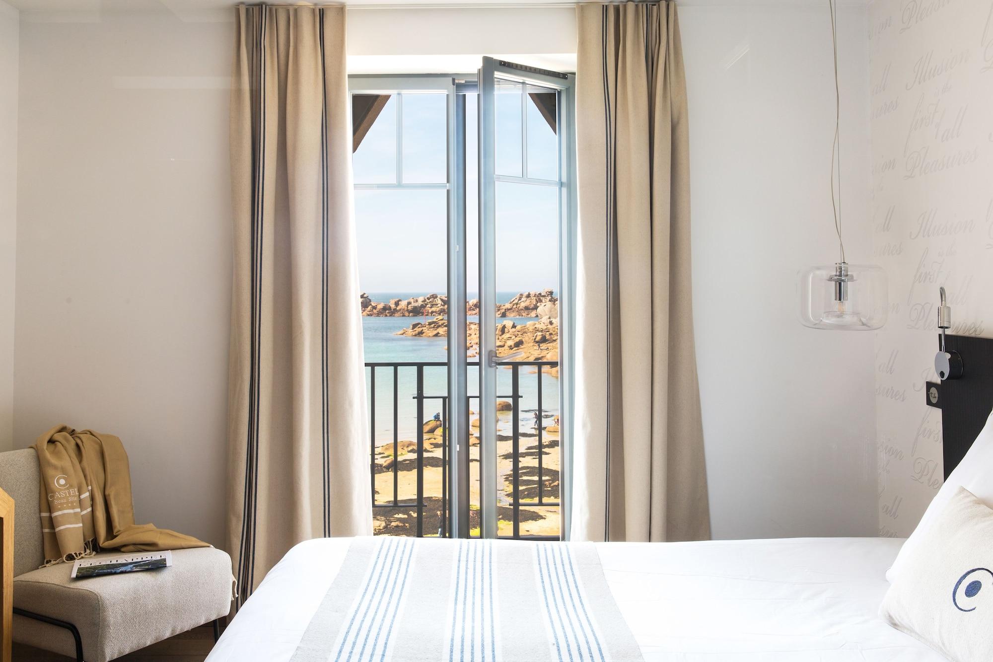 Castel Beau Site Hotell Perros-Guirec Exteriör bild