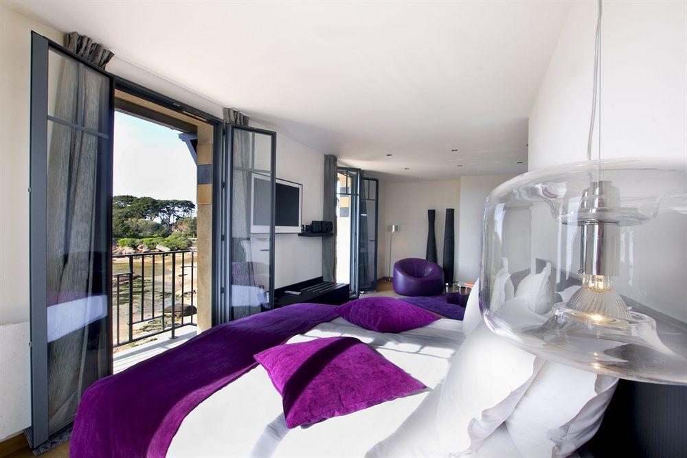 Castel Beau Site Hotell Perros-Guirec Exteriör bild