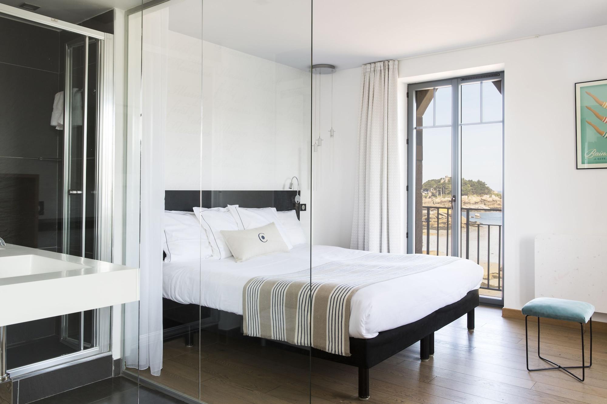 Castel Beau Site Hotell Perros-Guirec Exteriör bild