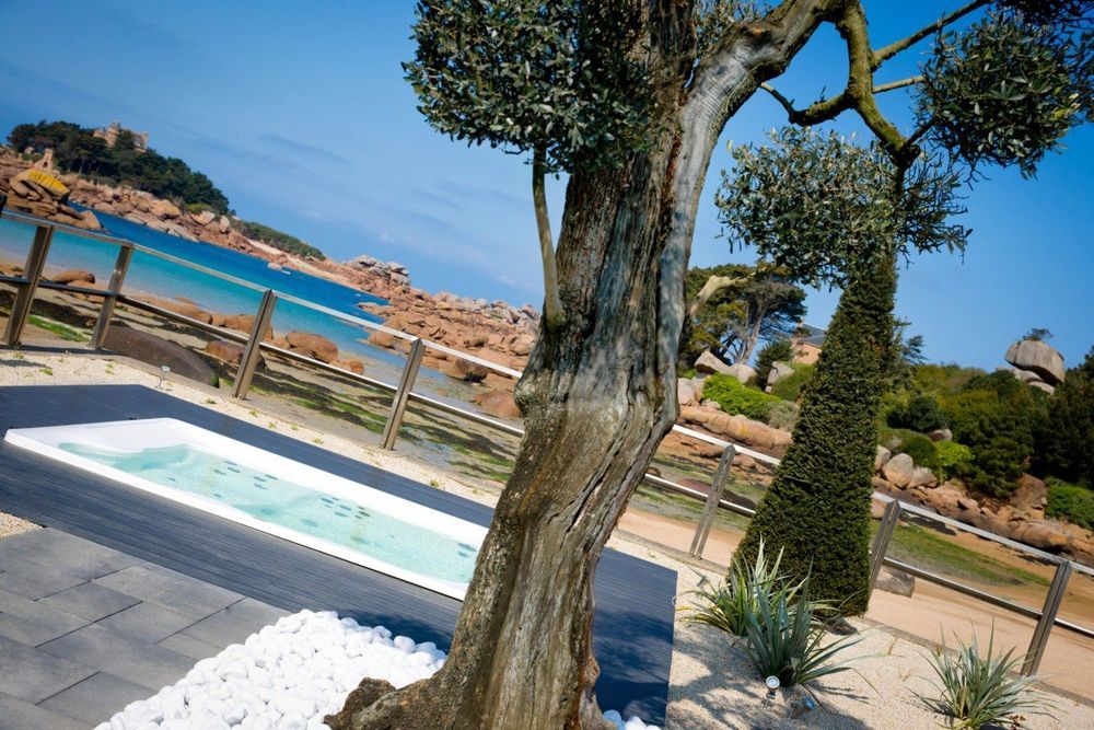 Castel Beau Site Hotell Perros-Guirec Exteriör bild