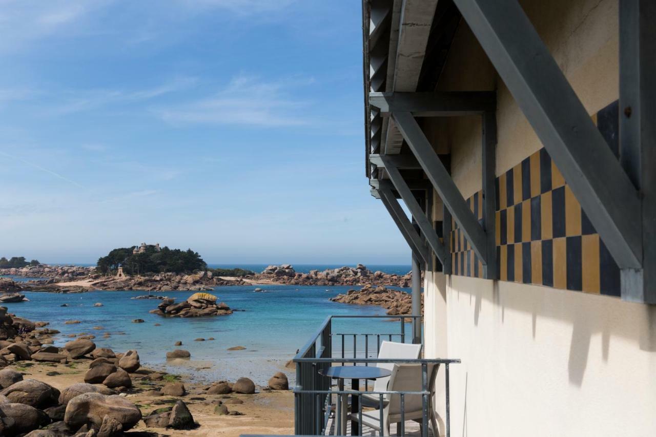 Castel Beau Site Hotell Perros-Guirec Exteriör bild