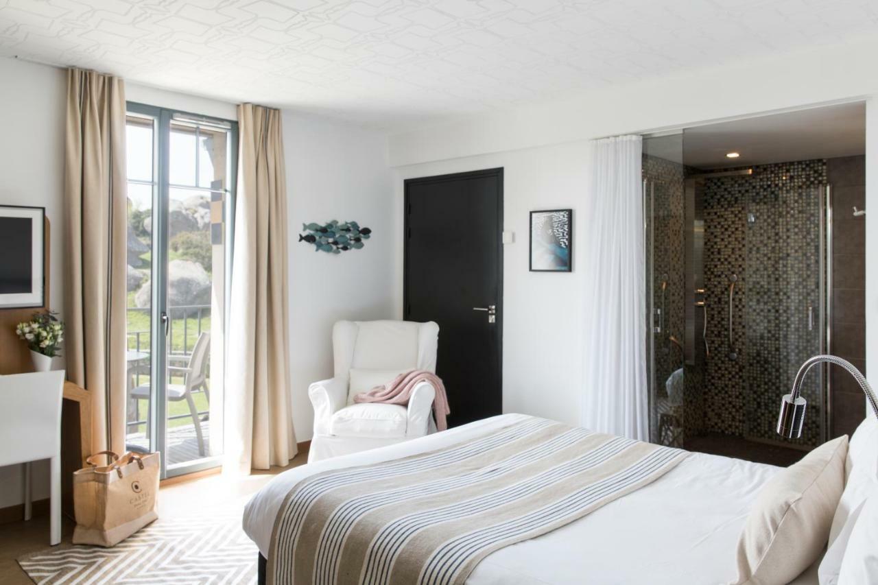 Castel Beau Site Hotell Perros-Guirec Exteriör bild