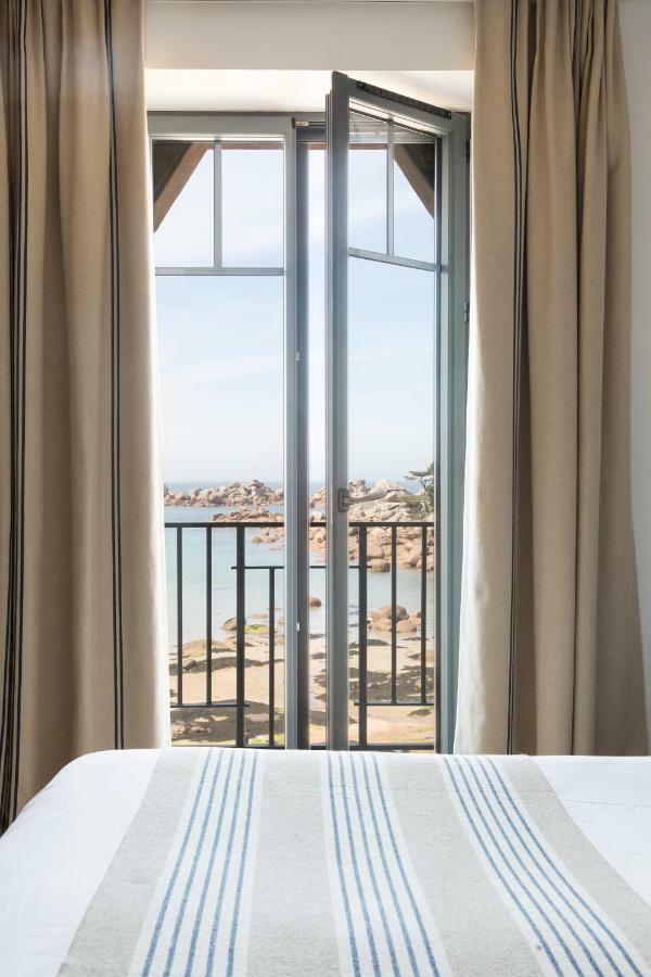 Castel Beau Site Hotell Perros-Guirec Exteriör bild