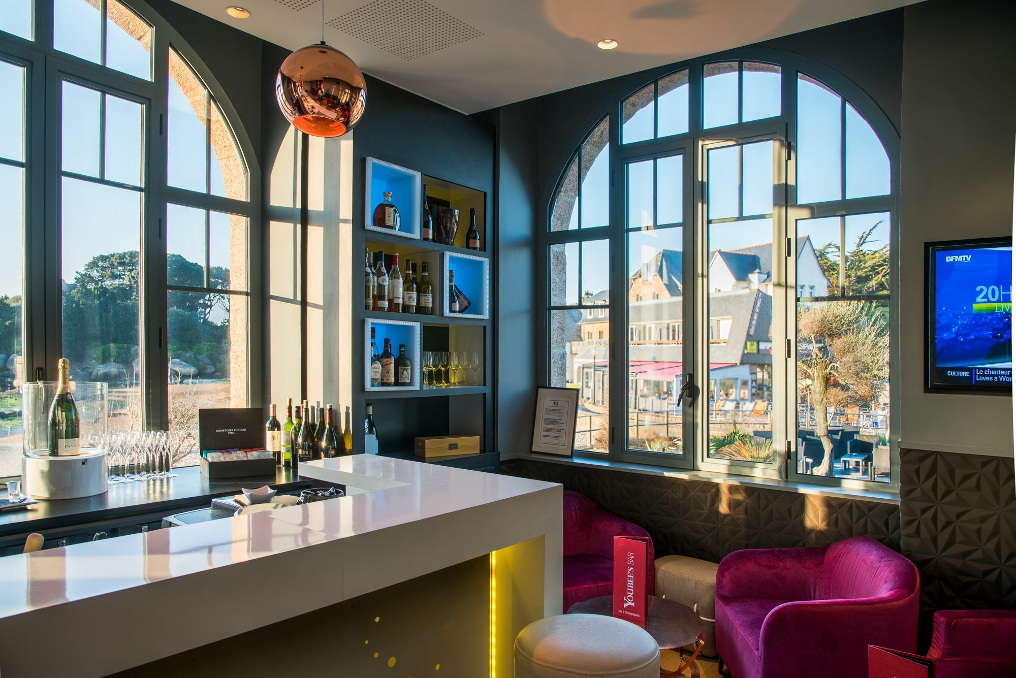 Castel Beau Site Hotell Perros-Guirec Exteriör bild