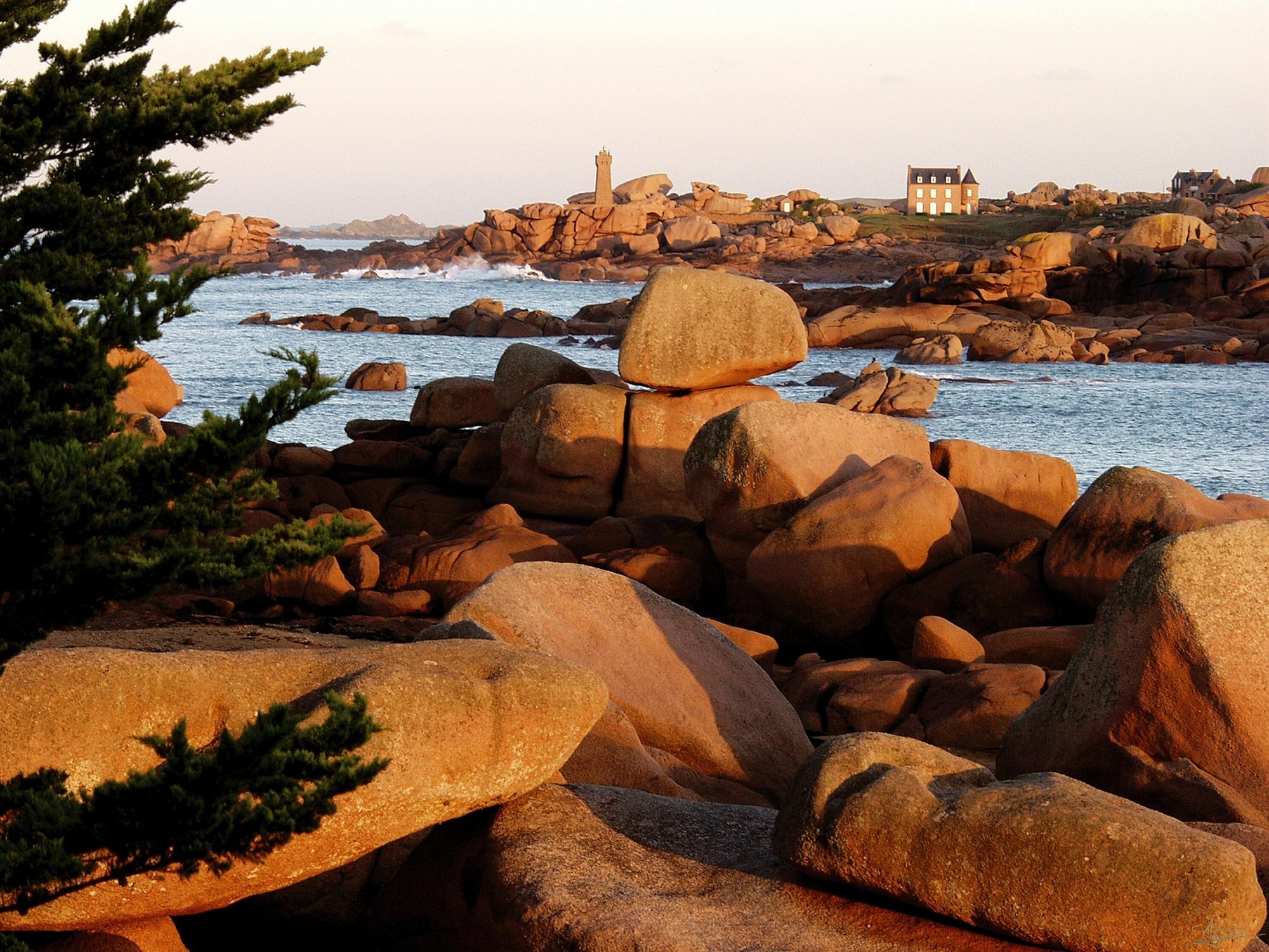 Castel Beau Site Hotell Perros-Guirec Exteriör bild