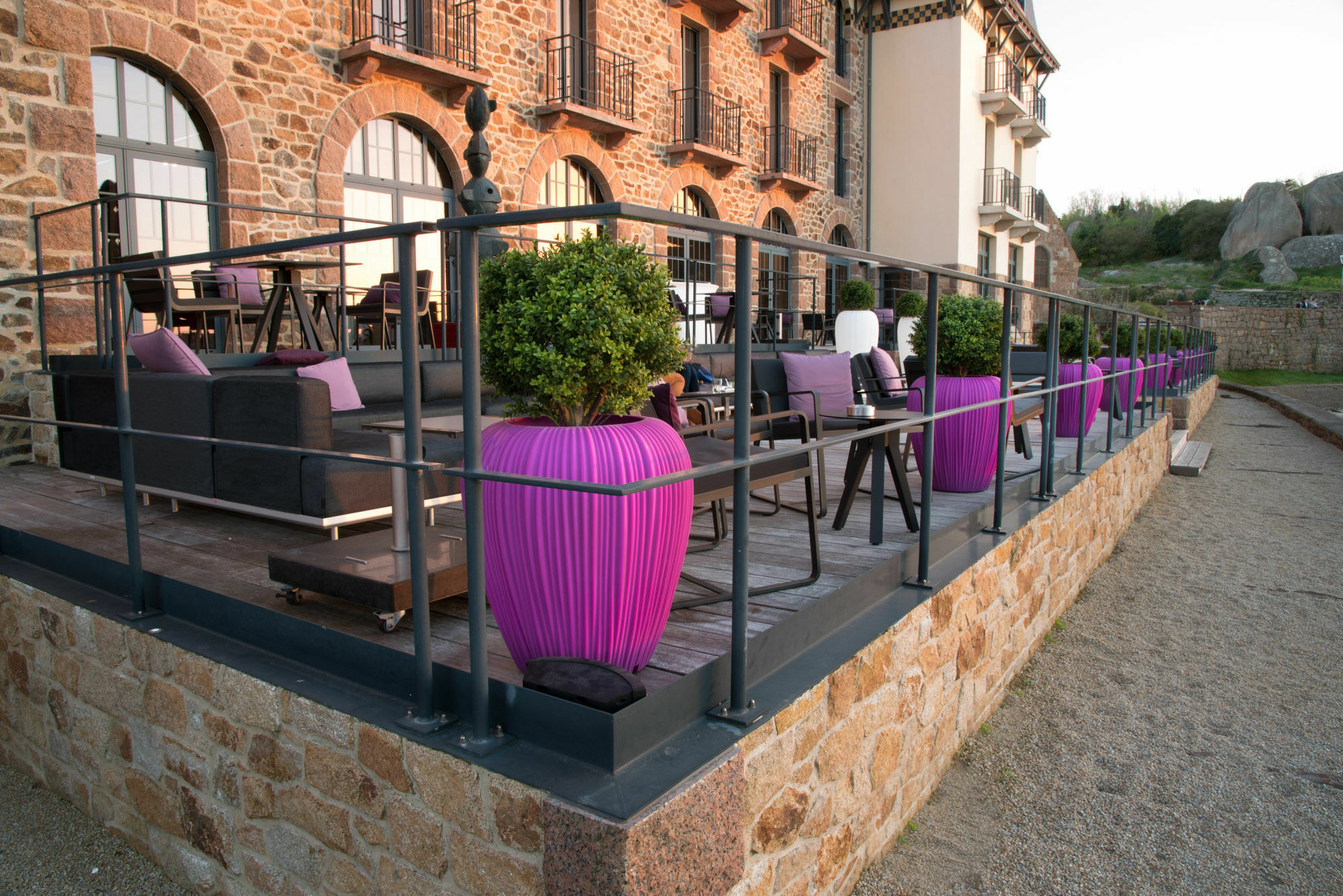 Castel Beau Site Hotell Perros-Guirec Exteriör bild