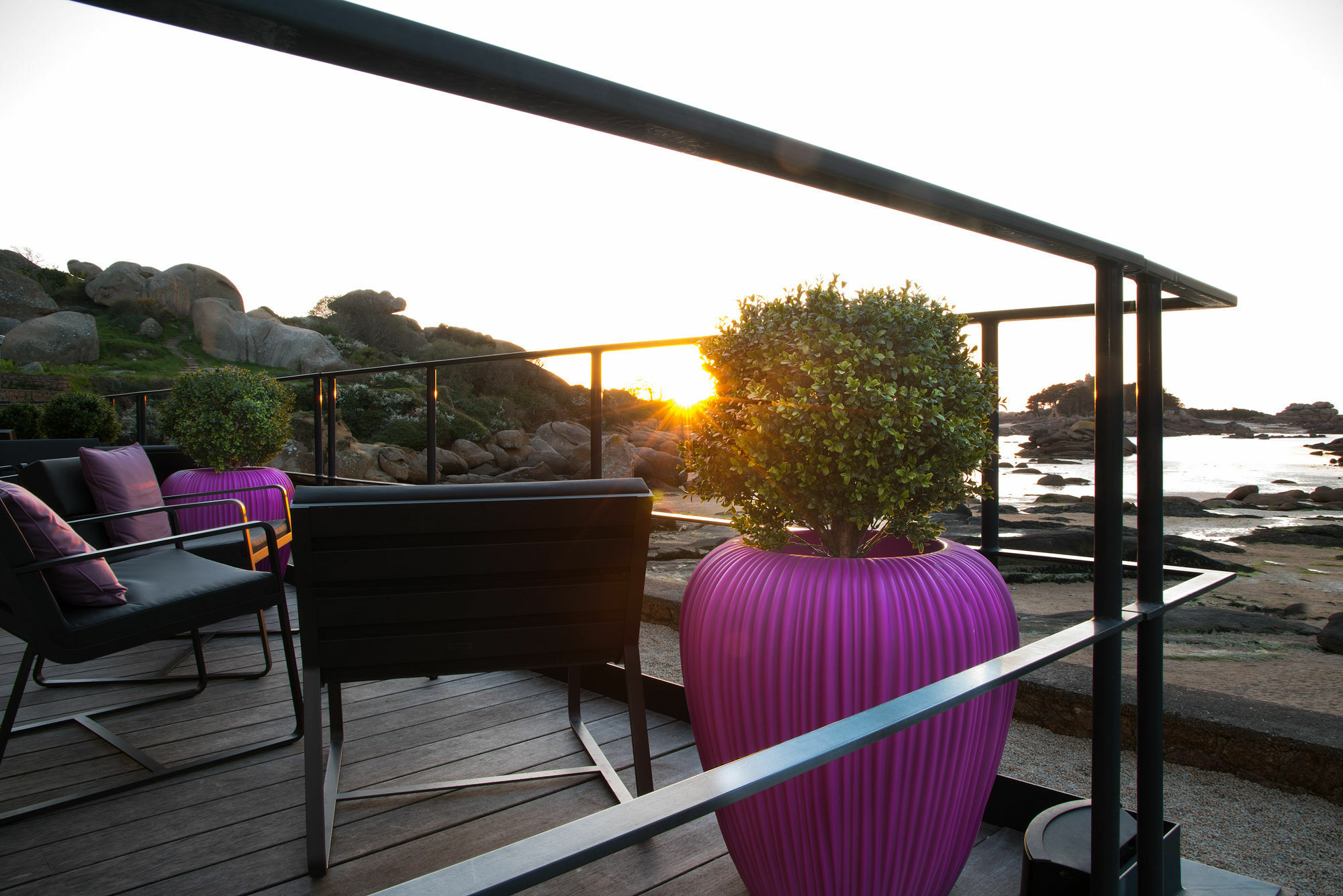 Castel Beau Site Hotell Perros-Guirec Exteriör bild