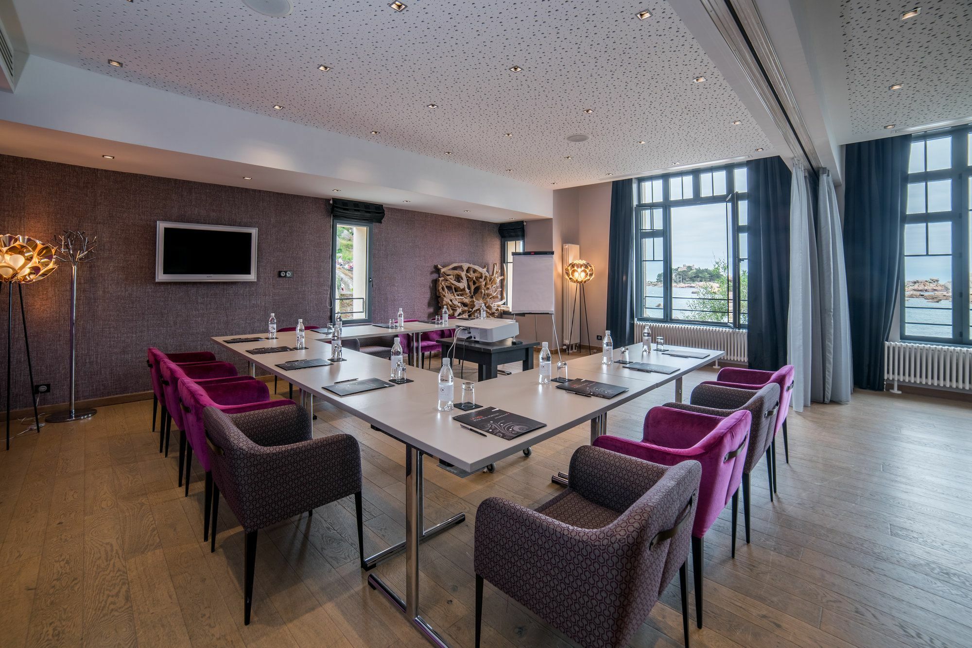 Castel Beau Site Hotell Perros-Guirec Exteriör bild