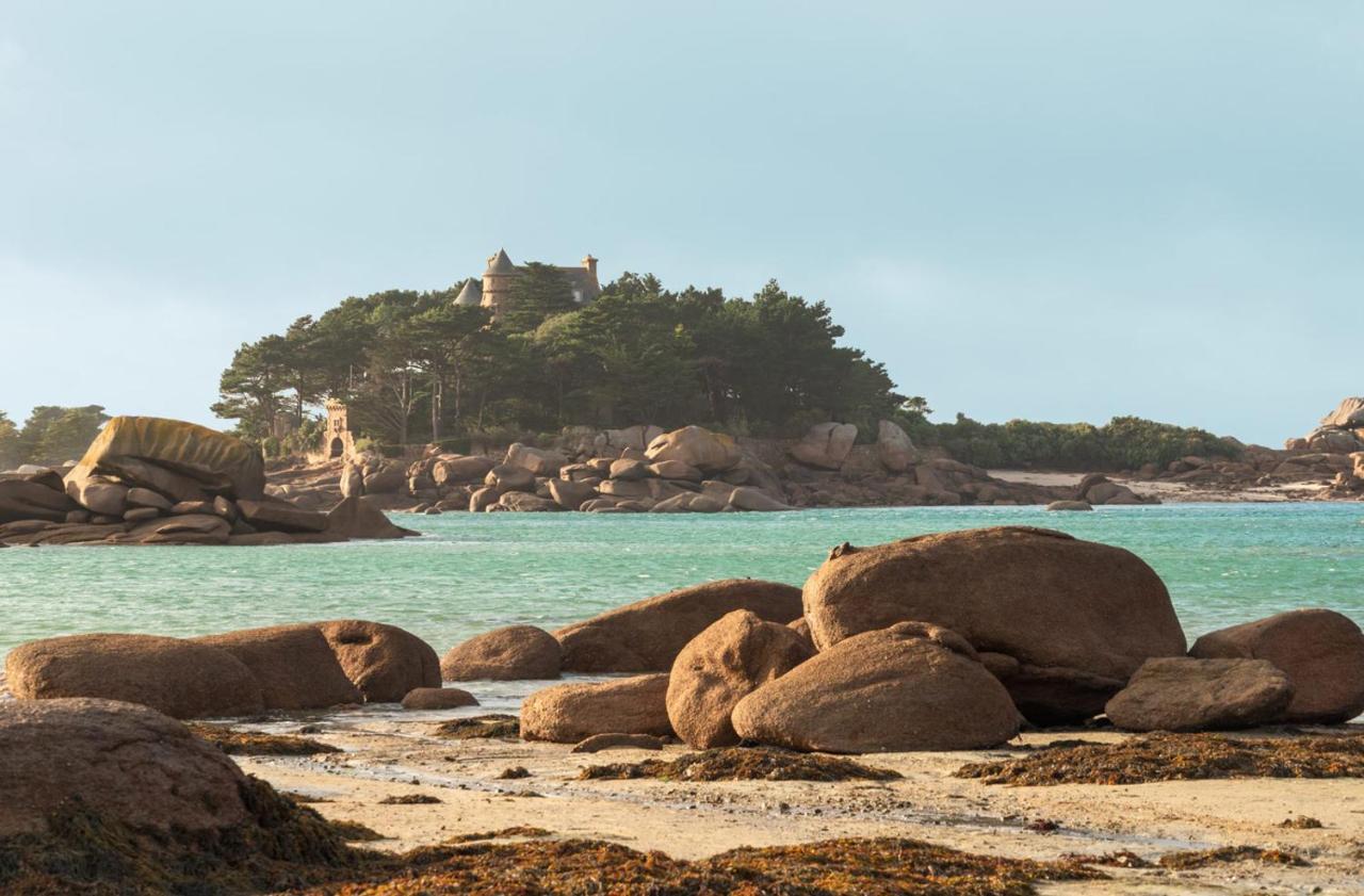 Castel Beau Site Hotell Perros-Guirec Exteriör bild