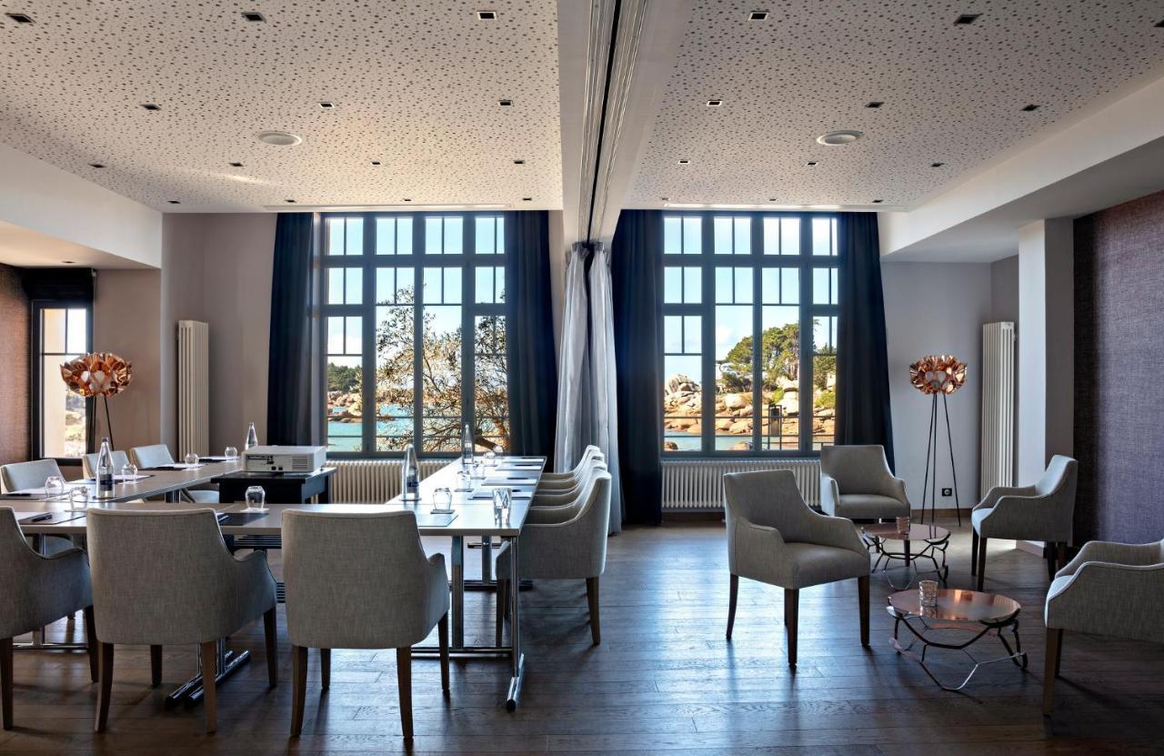 Castel Beau Site Hotell Perros-Guirec Exteriör bild